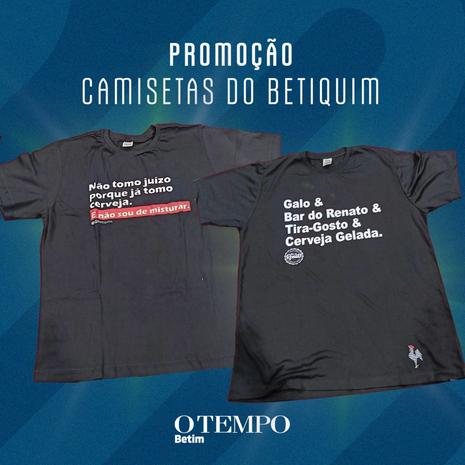 PROMOÇÃO 16/07 - CAMISA BETIQUIM