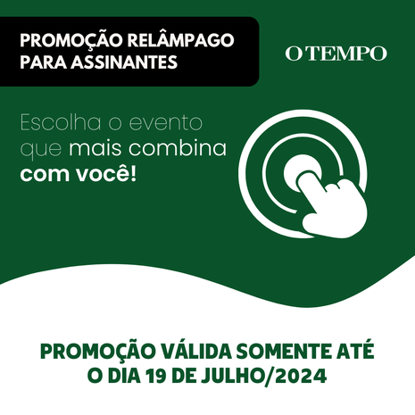 PROMOÇÃO RELÂMPAGO PARA ASSINANTES 19/07 - UM SHOW ESPECIAL PARA VOCÊ!