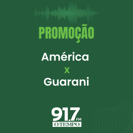 PROMOÇÃO 06/09 - América x Guarani