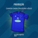 PROMOÇÃO 16/07 - CAMISA SADA CRUZEIRO VÔLEI